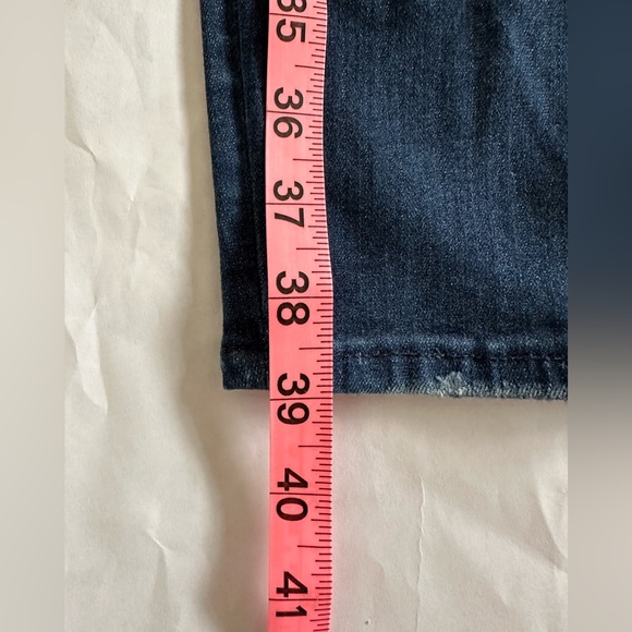 GOOD AMERICAN, Good Legs High Rise Skinny Jeans, Blue 778, Size 12/31 - Picture 9 of 9